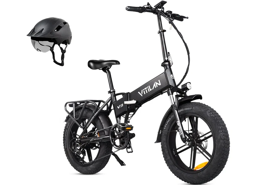 Vitilan V3 2.0 750W Folding Fat Tire Electric Bike