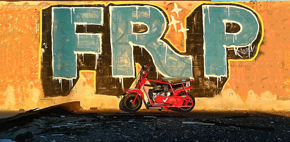 FRPMOTO FX40-Ogemaw Gas Dirt Bike FRP