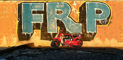 FRPMOTO FX40-Ogemaw Gas Dirt Bike FRP