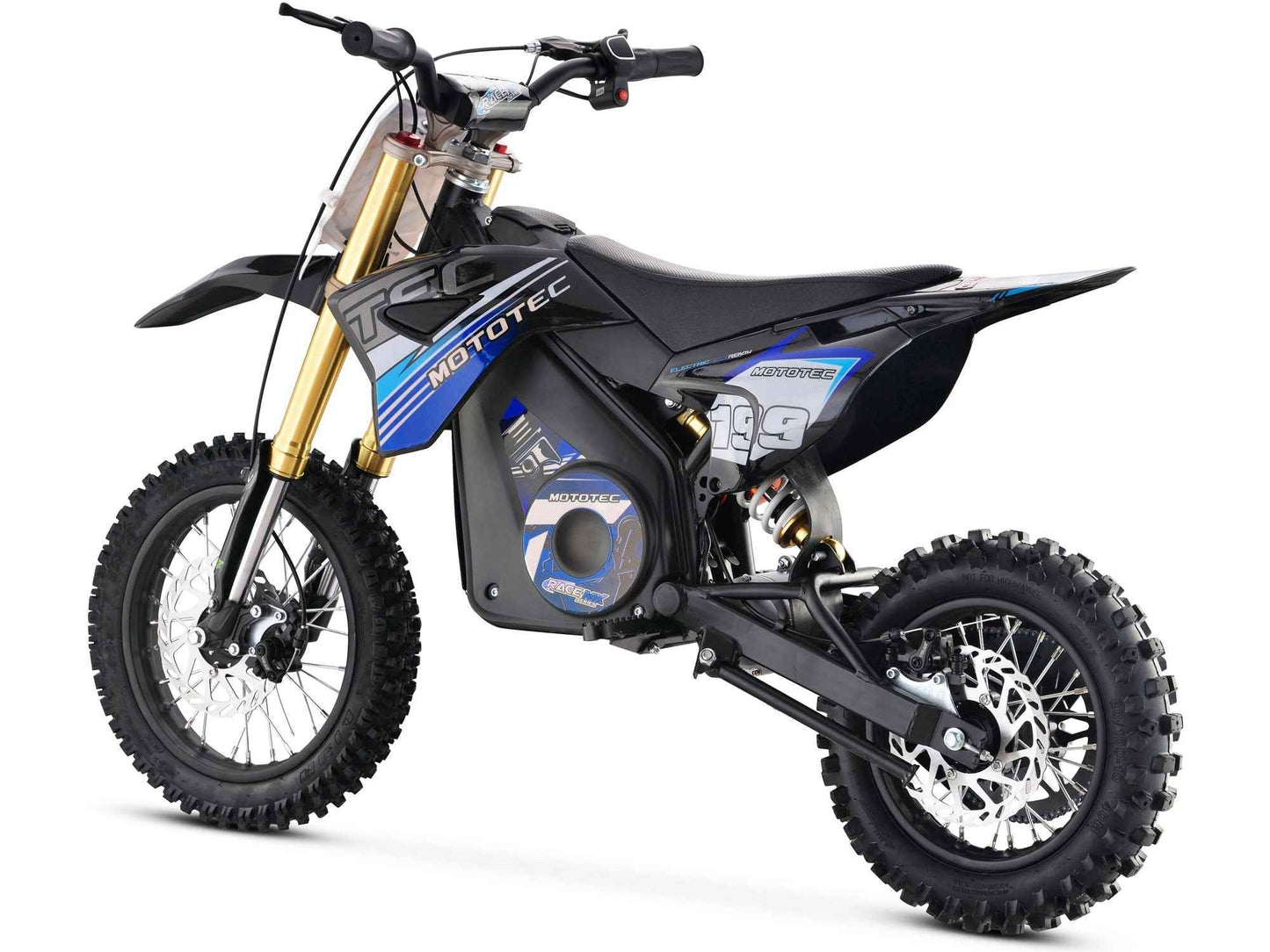 MotoTec 36v 1200w Pro Electric Dirt Bike Lithium