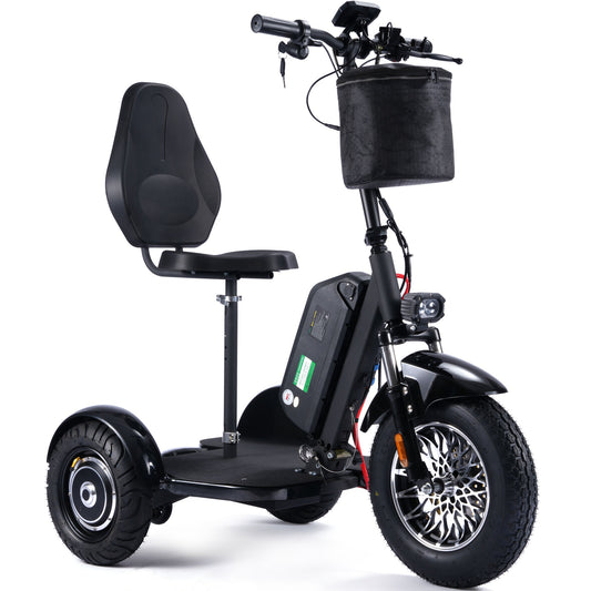 MotoTec Electric Trike 48V 900W Lithium Scooter