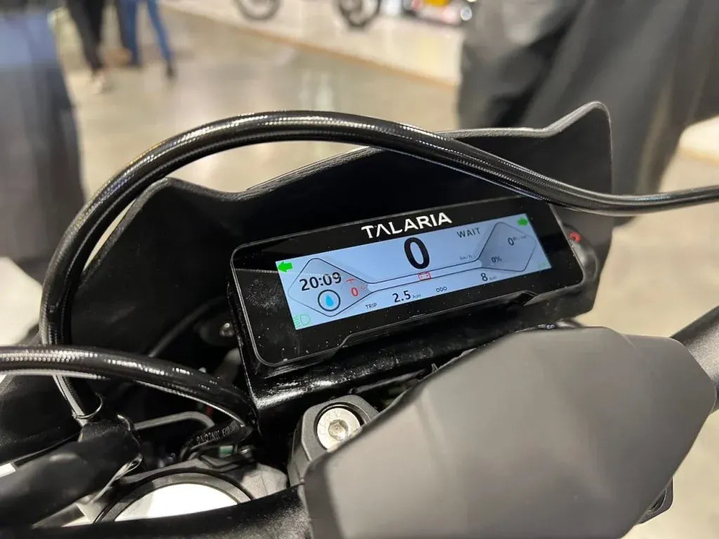 Talaria Dragon MX Electric Dirt Bike Green | 28kW Power, 88.8V Battery, 110 km/h Speed