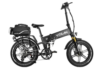 Vitilan I7 PRO Electric Bike | 750W 1200W 48V 20Ah Fat Tire E-Bike