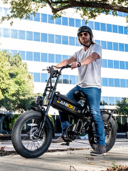 ANIIOKI A8 Pro Max eBike | 210 Mile Long Range