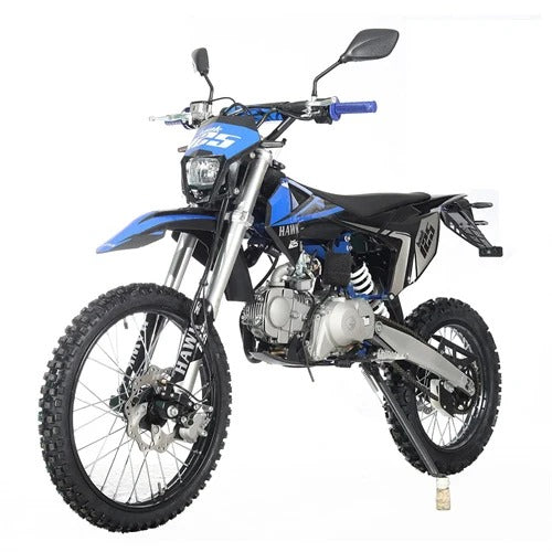 X-PRO Hawk 125cc Dirt Bike | 55 MPH | 4-Speed Manual | 19"/16"