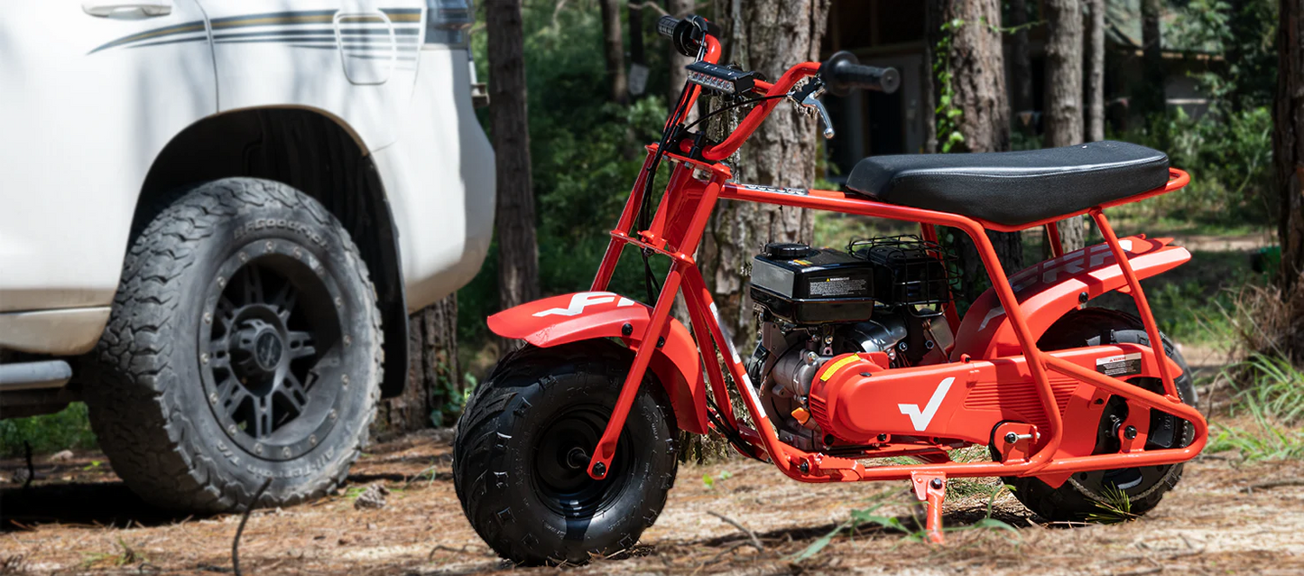 FRPMOTO FX40-Ogemaw Gas Dirt Bike FRP