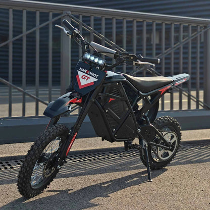 NANROBOT GT-R Electric Dirt Bike | 2000W Off-Road eBike