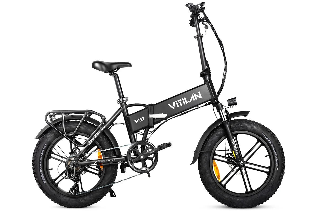 Vitilan V3 2.0 750W Folding Fat Tire Electric Bike