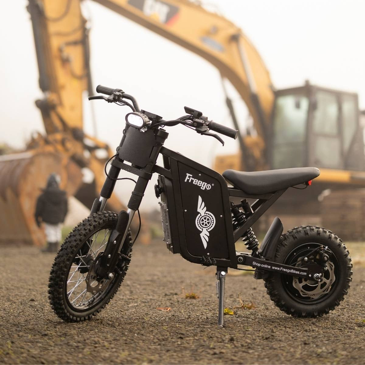 Freego X0 Electric Mini Bike | 3600W Peak Motor, 60V 23Ah Battery, 40 MPH Top Speed
