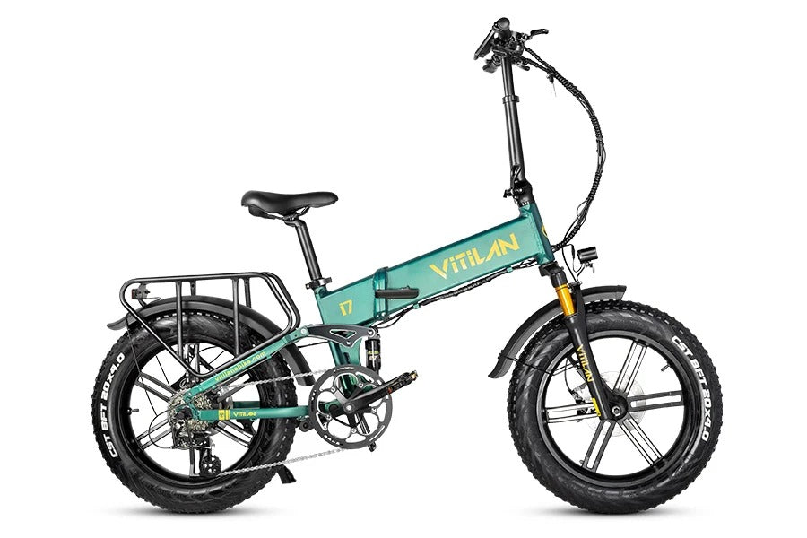 Vitilan I7 PRO Electric Bike | 750W 1200W 48V 20Ah Fat Tire E-Bike