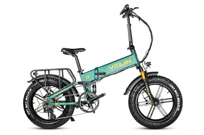 Vitilan I7 PRO Electric Bike | 750W 1200W 48V 20Ah Fat Tire E-Bike