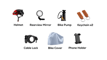 Vtuvia Giraffe|Tire 27.5"*2.0"|48V 500W (PEAK 750W)|48V 14AH (672Wh), LG Lithium-Ion Battery|Shimano TX50 7 Speed|Range Max 72 Miles(Pedal Assist) 38 Miles(Throttle Only)|Free $252 Gift Pack!