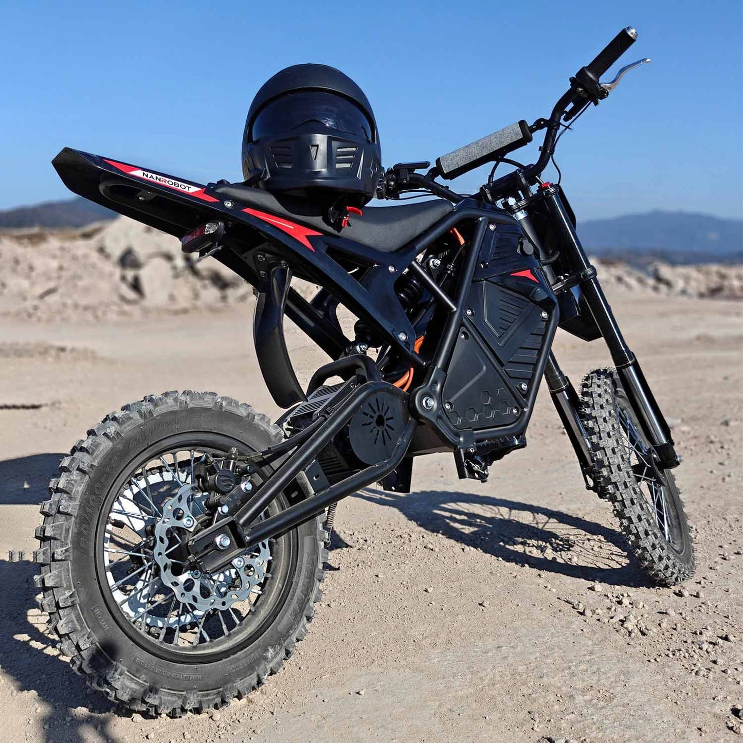 Nanrobot GTR Electric Dirt Bike – 36 MPH Off-Road Power Bike