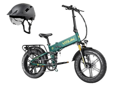 Vitilan I7 PRO Electric Bike | 750W 1200W 48V 20Ah Fat Tire E-Bike