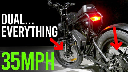 2x MEELOD DK300MAX | Dual Motor & Battery Twin Pack | $300 OFF