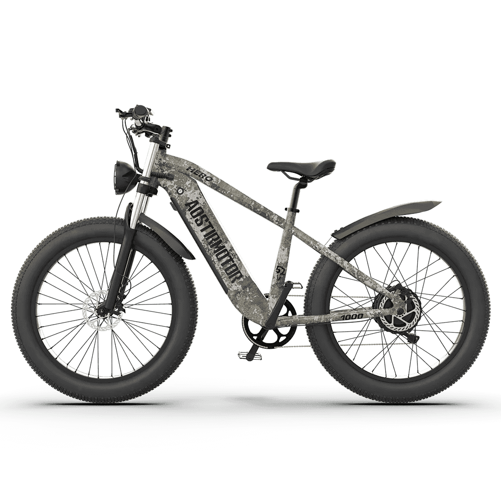 Aostirmotor Off-road Electric Bike Hero|1000w motor|52v20ah|Torque-85N.N