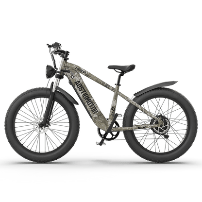 Aostirmotor Off-road Electric Bike Hero|1000w motor|52v20ah|Torque-85N.N