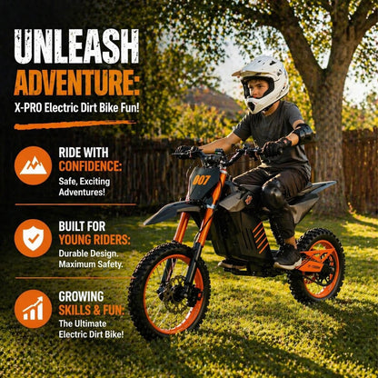 XPROUSA Drax Sport 2700W Electric Dirt Bike