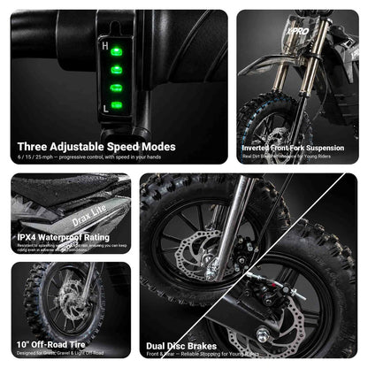 XPROUSA Drax Lite 1200W Electric Dirt Bike