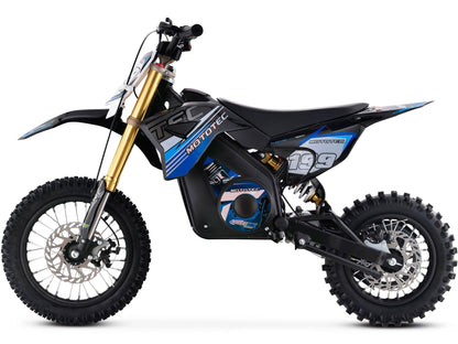 MotoTec 36v 1200w Pro Electric Dirt Bike Lithium