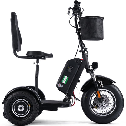 MotoTec Electric Trike 48V 900W Lithium Scooter