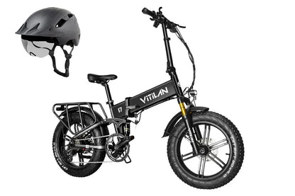 Vitilan I7 PRO Electric Bike | 750W 1200W 48V 20Ah Fat Tire E-Bike