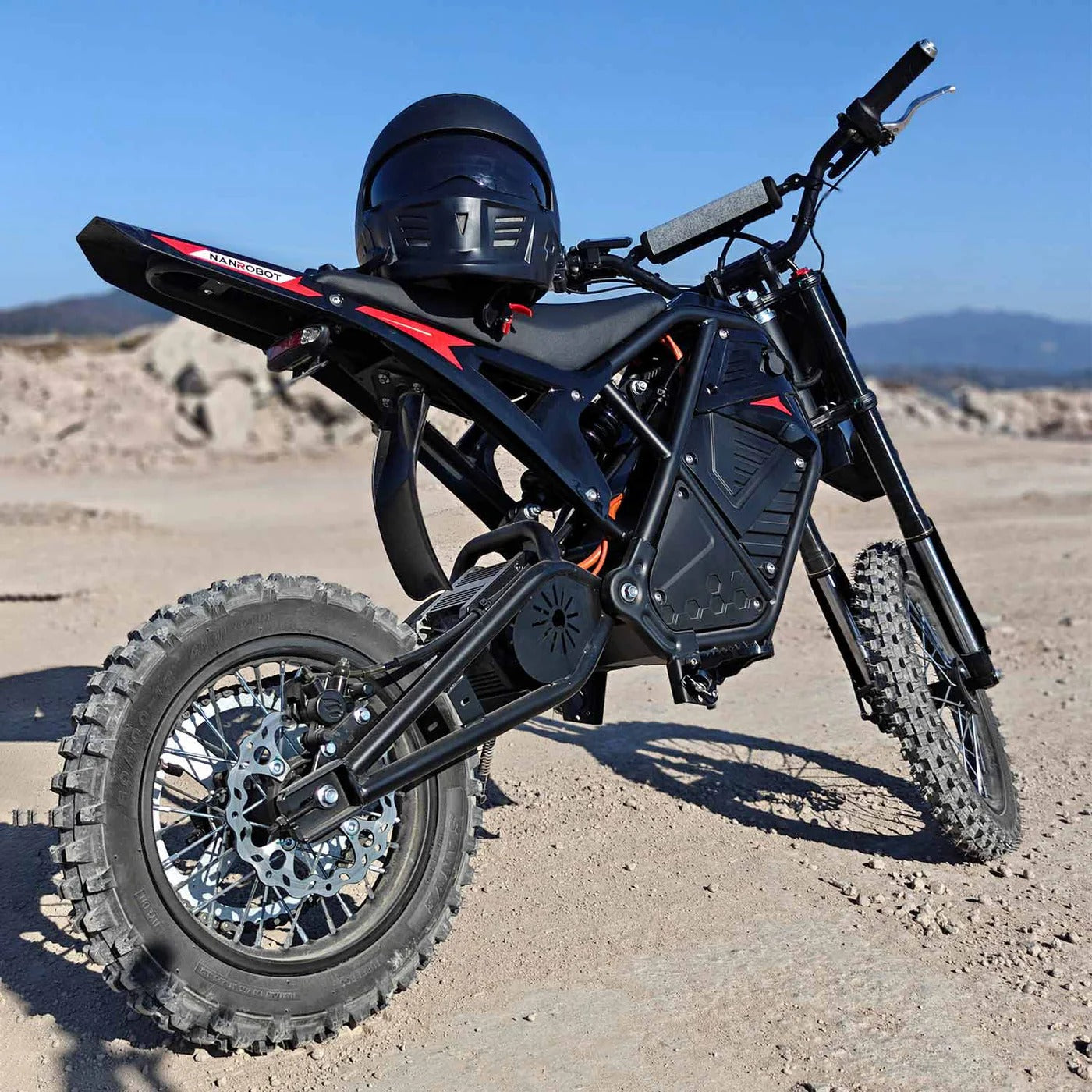 NANROBOT GT-R Electric Dirt Bike | 2000W Off-Road eBike