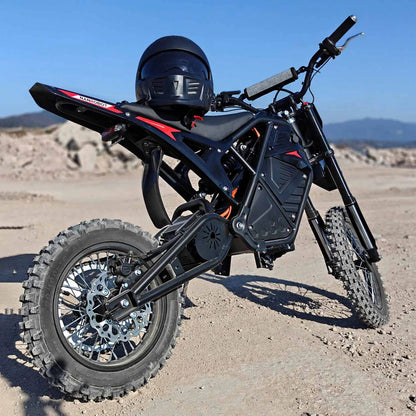 NANROBOT GT-R Electric Dirt Bike | 2000W Off-Road eBike