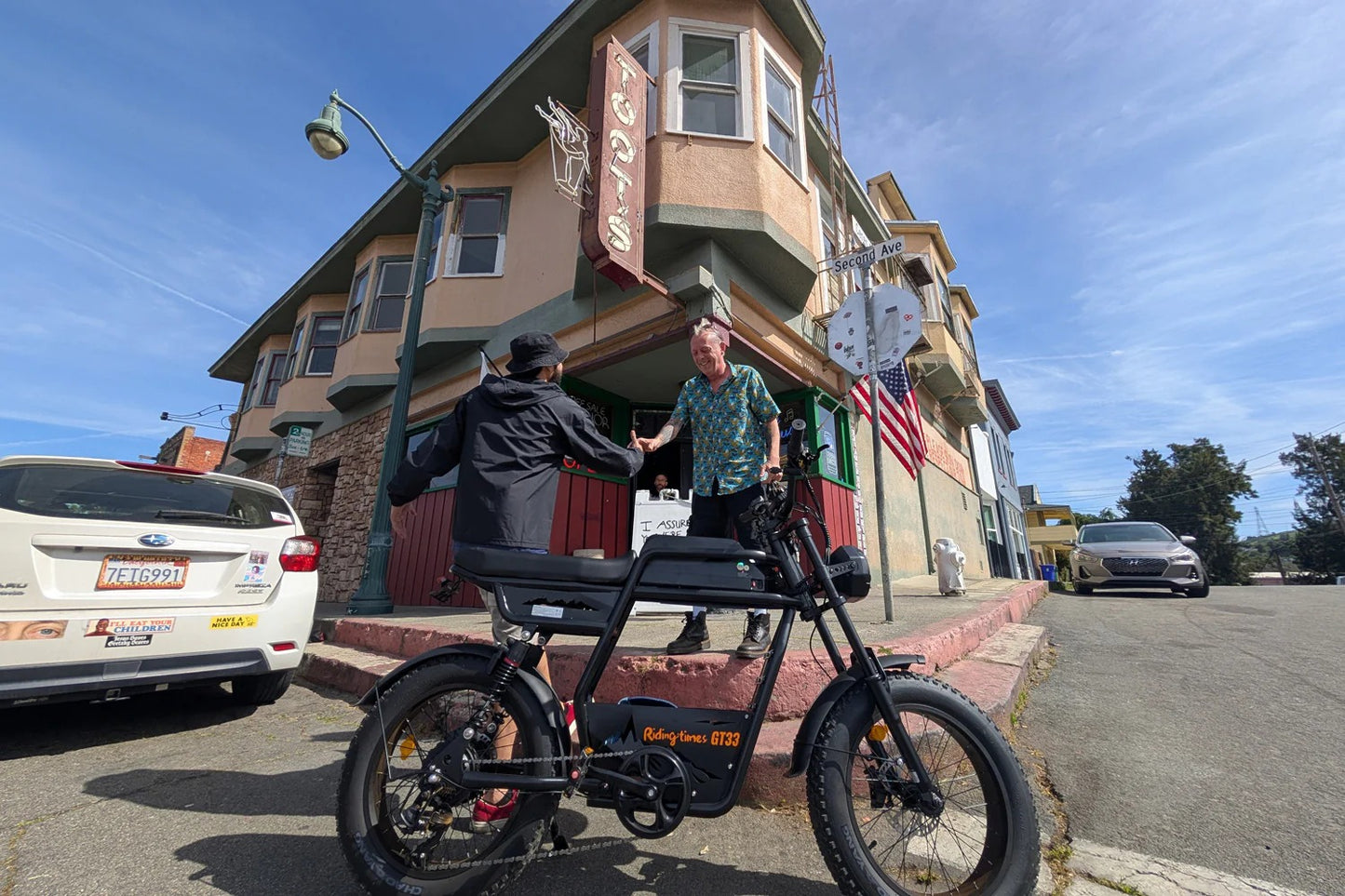 Riding times GT33 Cargo Electric Bike | 1350W Motor, 48V 27Ah Battery, 31 MPH
