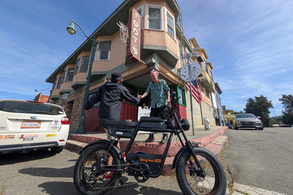 Riding times GT33 Cargo Electric Bike | 1350W Motor, 48V 27Ah Battery, 31 MPH