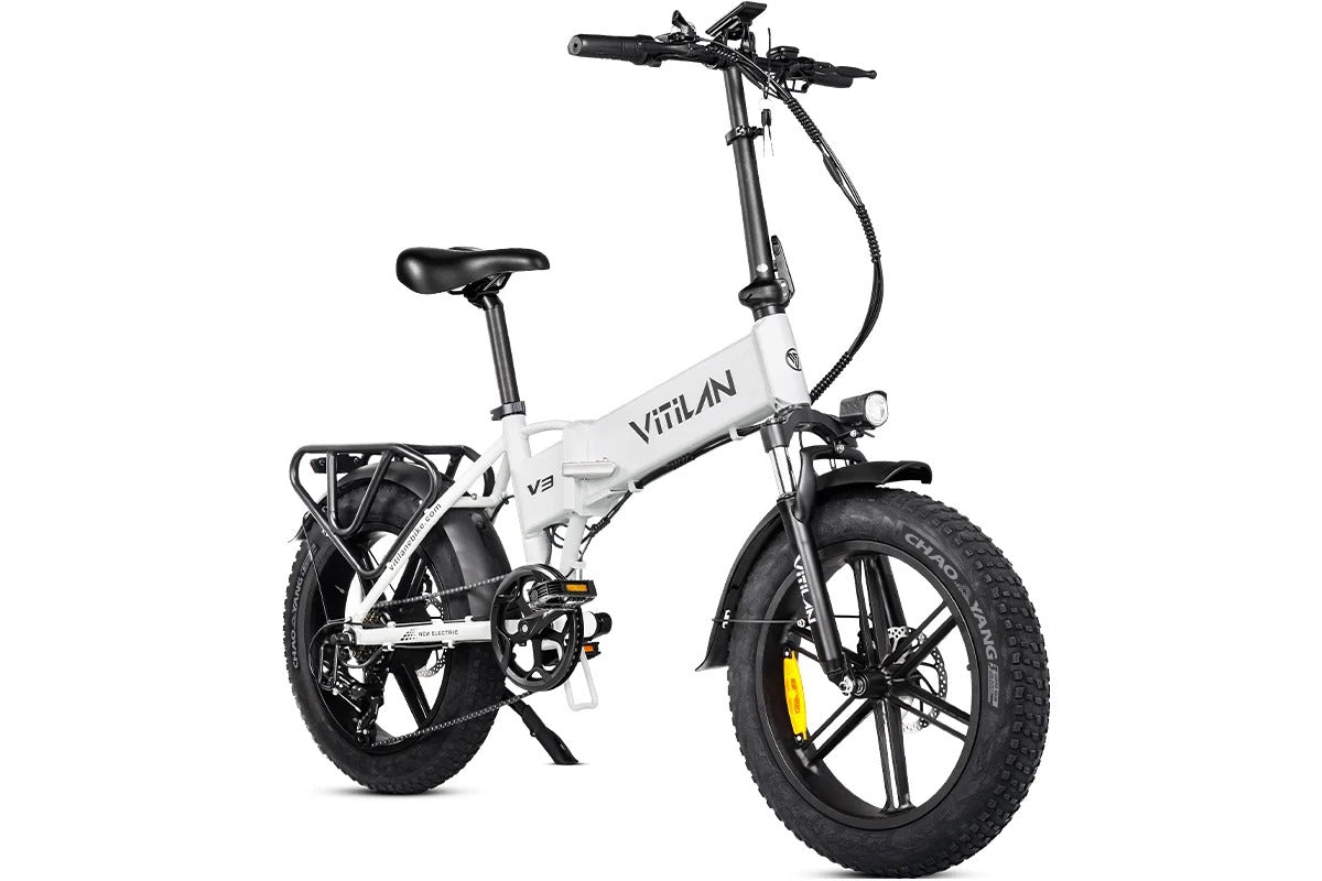 Vitilan V3 2.0 750W Folding Fat Tire Electric Bike
