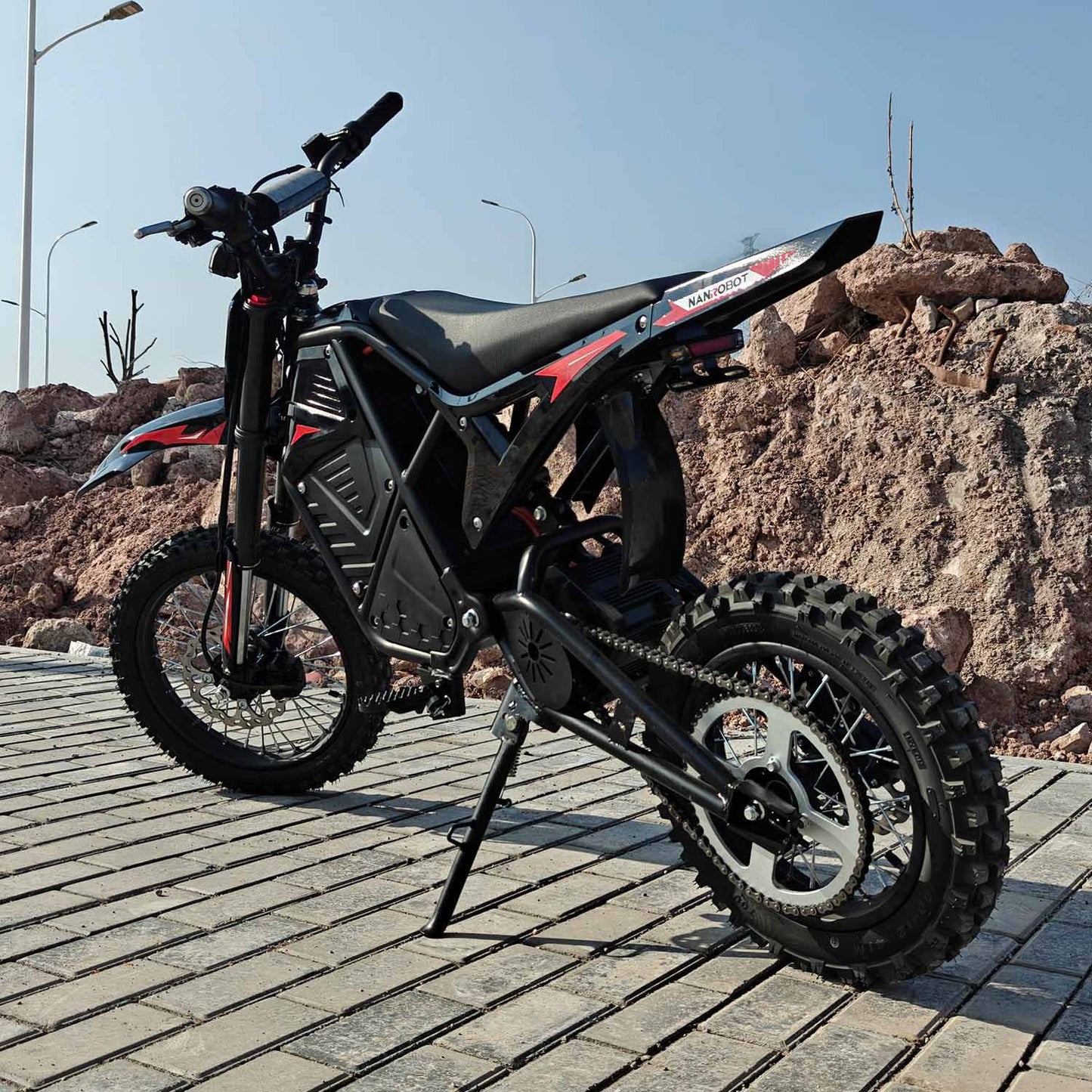 Nanrobot GTR Electric Dirt Bike – 36 MPH Off-Road Power Bike