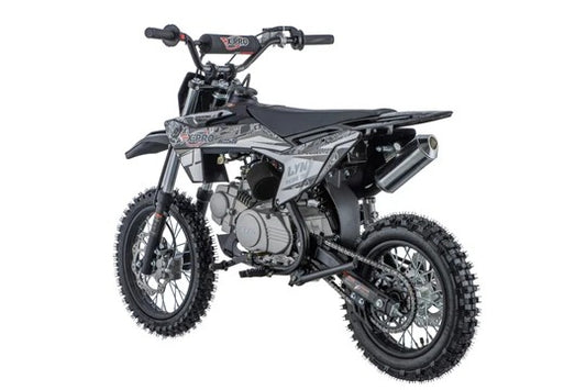 X-PRO Lynx 125cc Dirt Bike | 4-Speed Manual | 45+ MPH