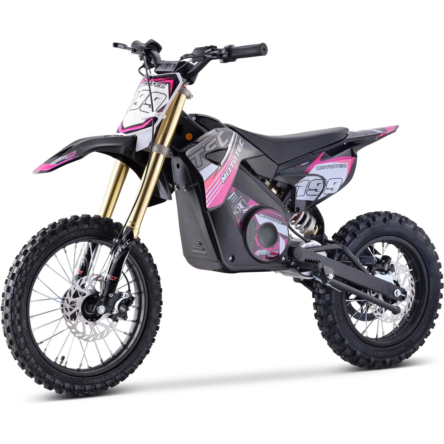 MotoTec Pro 48V 1800W Electric Dirt Bike | 31 MPH