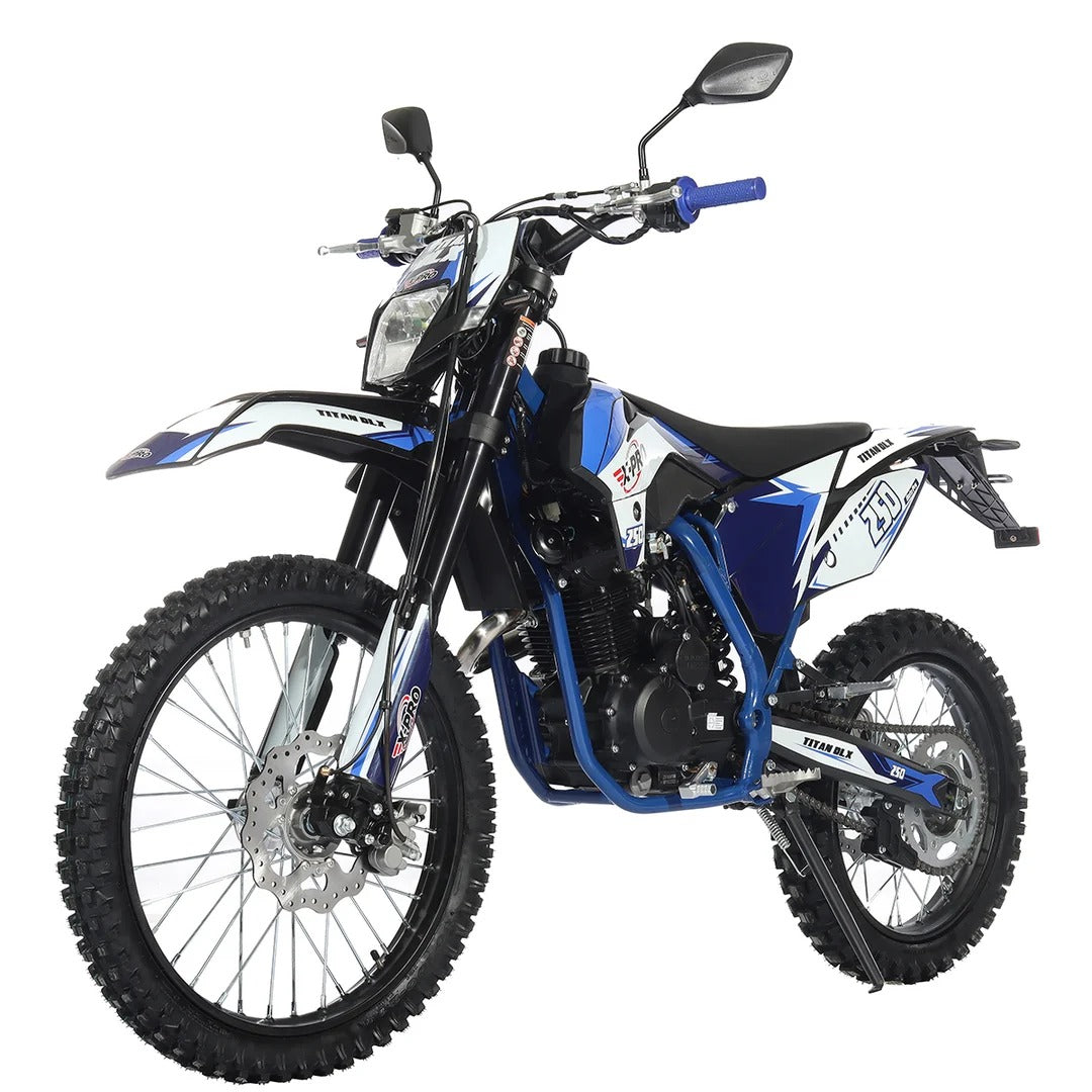 XPROUSA Titan 250 DLX Dirt Bike