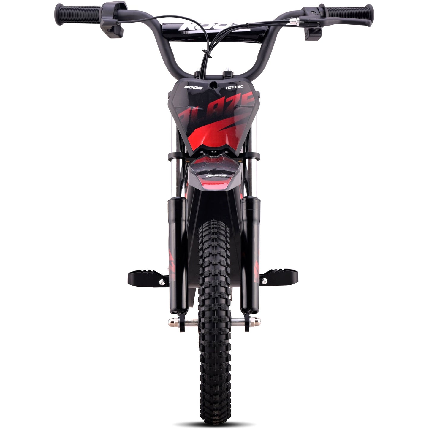 MotoTec 36V 350W Blaze Electric Dirt Bike for Kids & Teens – 15.5 MPH