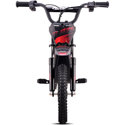MotoTec 36V 350W Blaze Electric Dirt Bike for Kids & Teens – 15.5 MPH