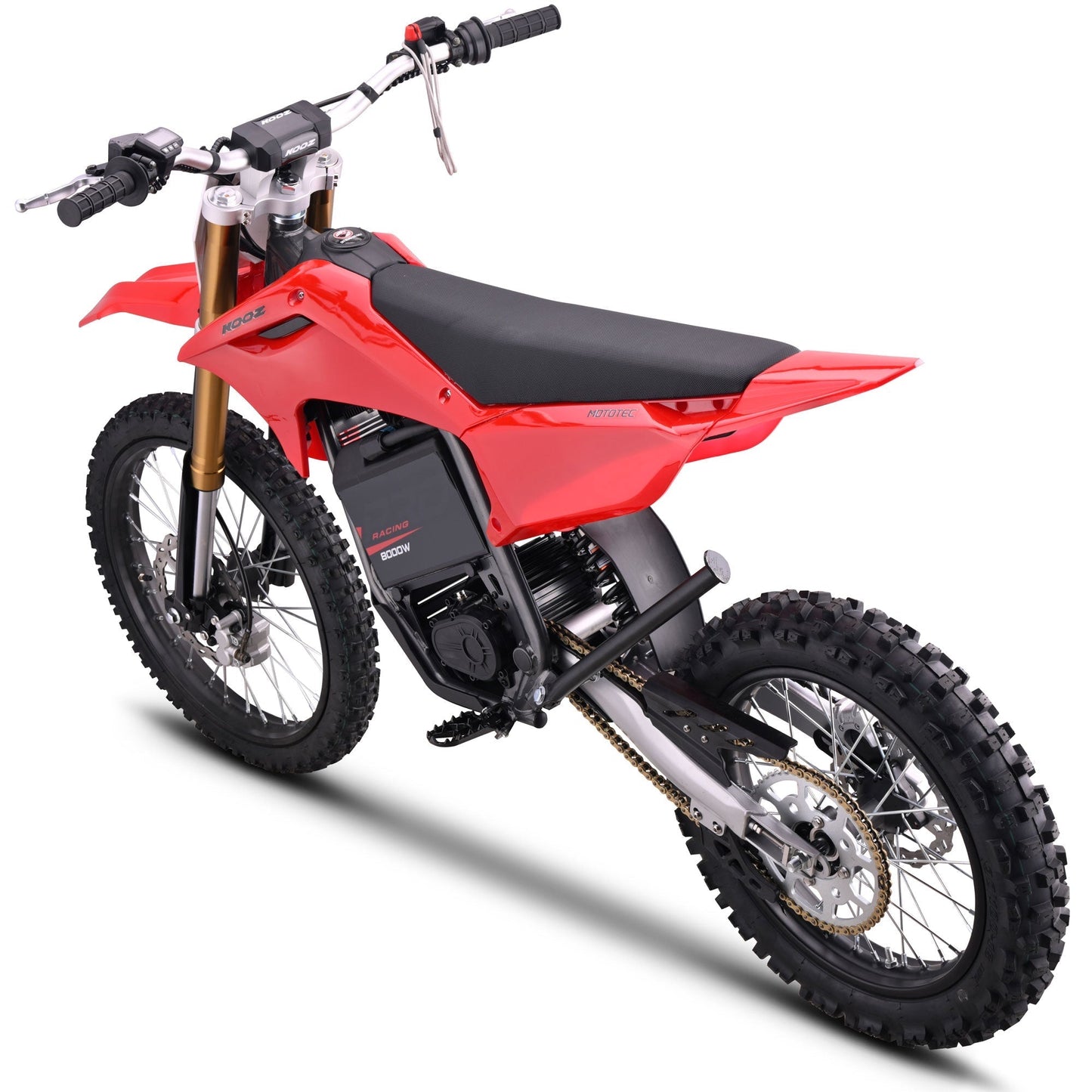 MotoTec 72v 8000w Pro Electric Dirt Bike 19/16 MotoTec