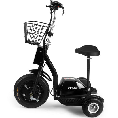 Mototec electric trike 48v 500w/Off Road Use Only