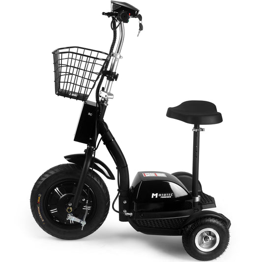 Mototec electric trike 48v 500w/Off Road Use Only