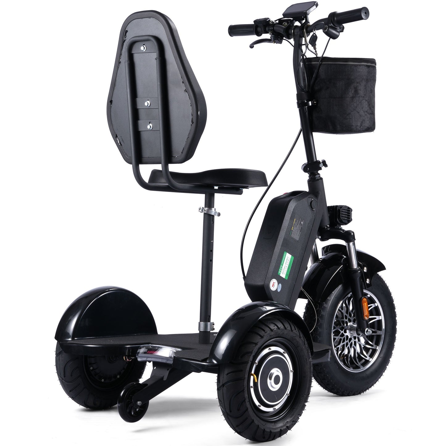 MotoTec Electric Trike 48V 900W Lithium Scooter
