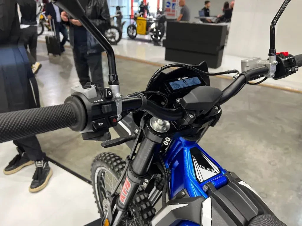 Talaria Dragon MX Electric Dirt Bike Green | 28kW Power, 88.8V Battery, 110 km/h Speed