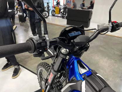 Talaria Dragon MX Electric Dirt Bike Green | 28kW Power, 88.8V Battery, 110 km/h Speed