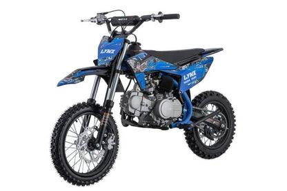 X-PRO Lynx 125cc Dirt Bike | 4-Speed Manual | 45+ MPH