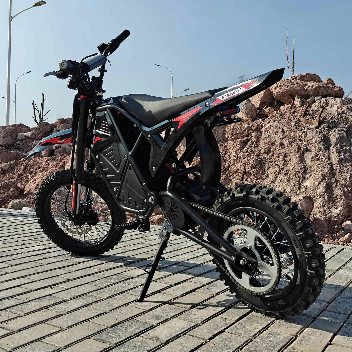 NANROBOT GT-R Electric Dirt Bike | 2000W Off-Road eBike