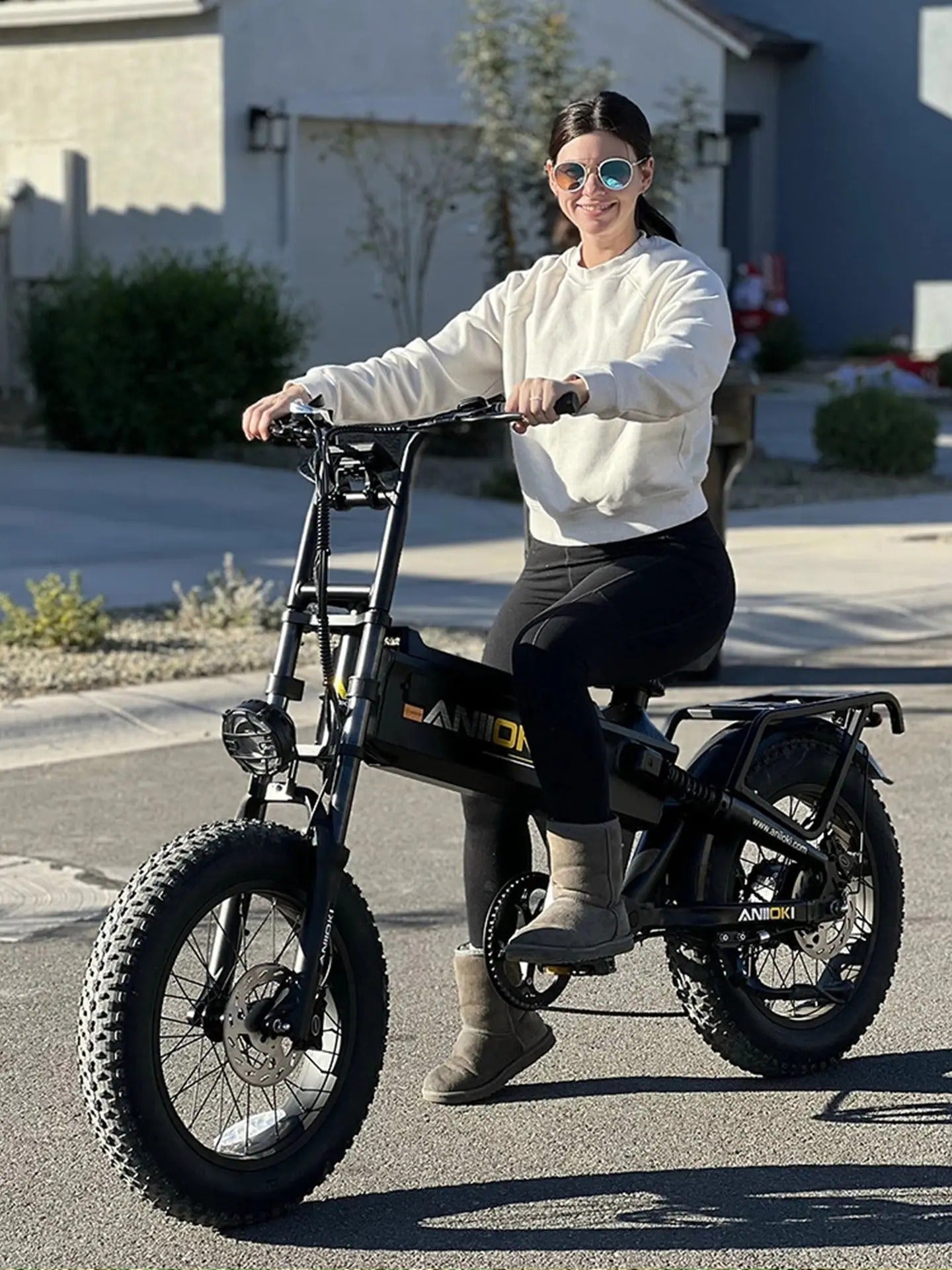 ANIIOKI A8 Pro Max eBike | 210 Mile Long Range
