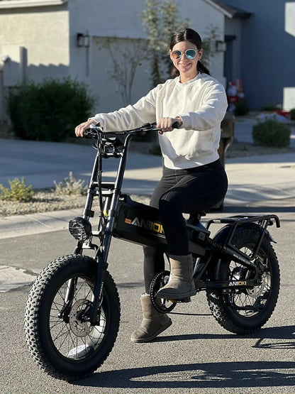 ANIIOKI A8 Pro Max eBike | 210 Mile Long Range