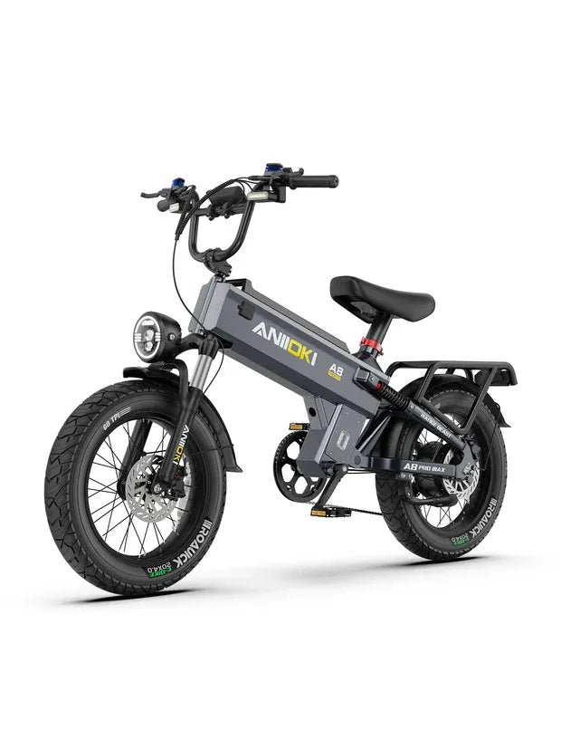 ANIIOKI A8 Pro Max eBike | 210 Mile Long Range