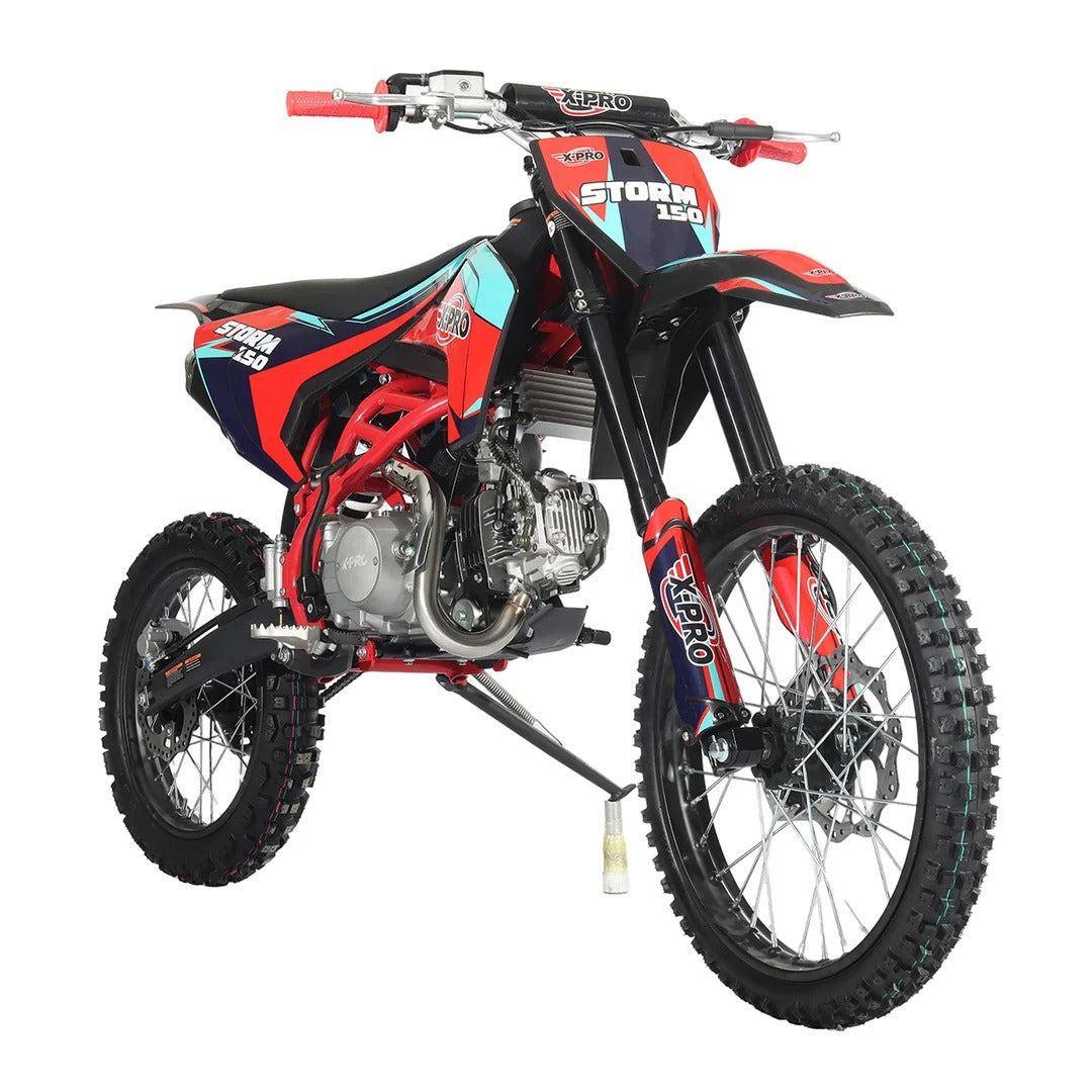 X-PRO Storm 150 Dirt Bike | 145cc | 65+ MPH | 4-Speed Manual