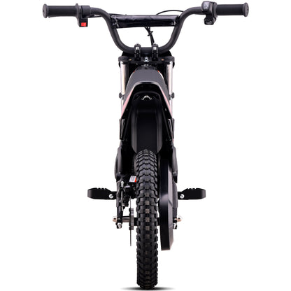MotoTec 36V 350W Blaze Electric Dirt Bike for Kids & Teens – 15.5 MPH